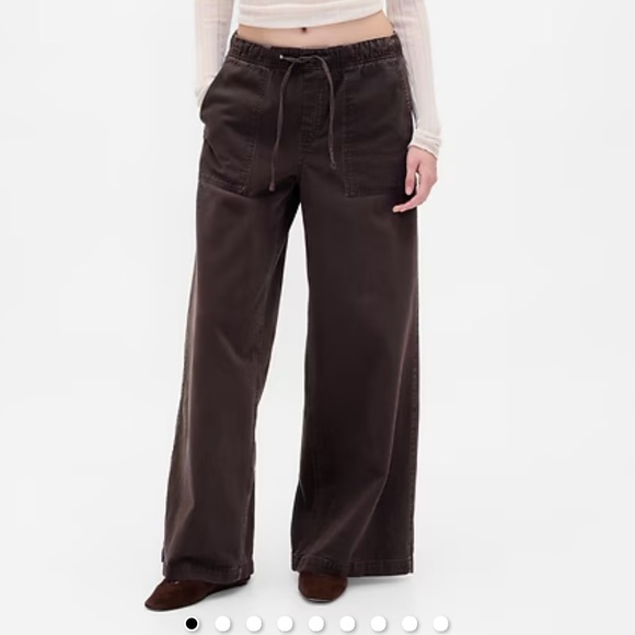 GAP Pants - Gap mid rise easy baggy pants